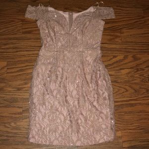 Formal mini dress